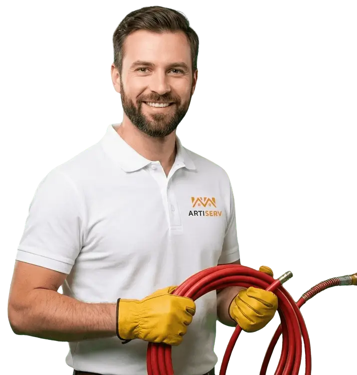 Curage et hydrocurage canalisations professionnel à Saint-Cyr-sur-Loire